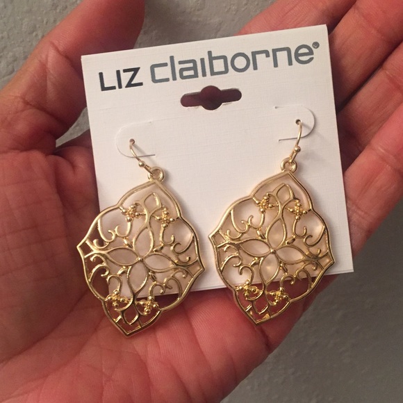 LIZ CLAIBORNE earrings - Picture 2 of 3